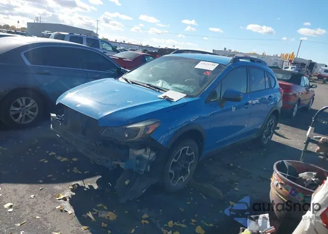 2016 Subaru Crosstrek 2.0I Limited from USA, damaged, VIN JF2GPAKC6G8235510